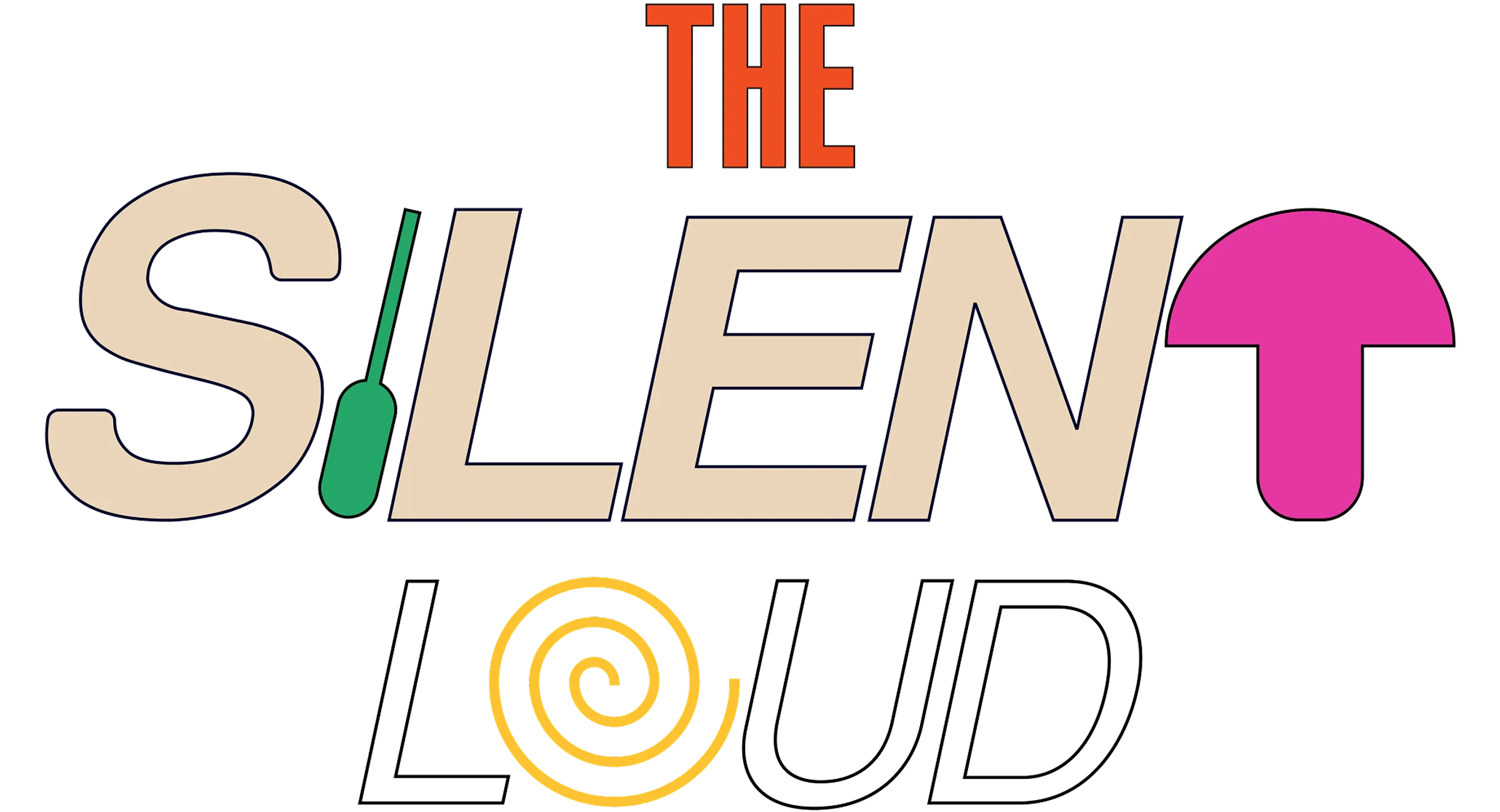 The Silent Loud Logo